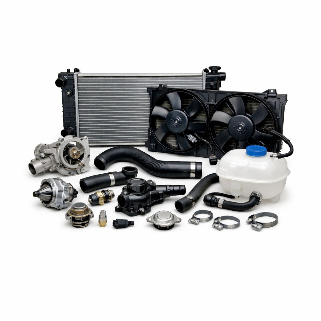 Система охлаждения двигателя