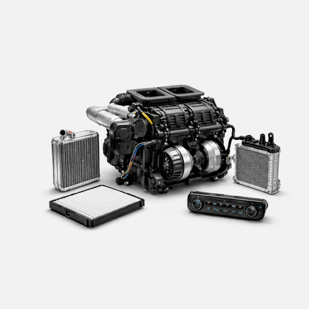 Система отопления и вентиляции