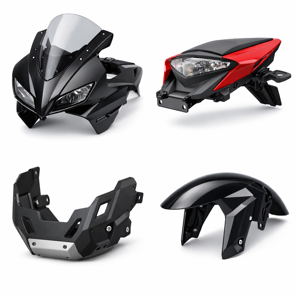 Кузов и обвес