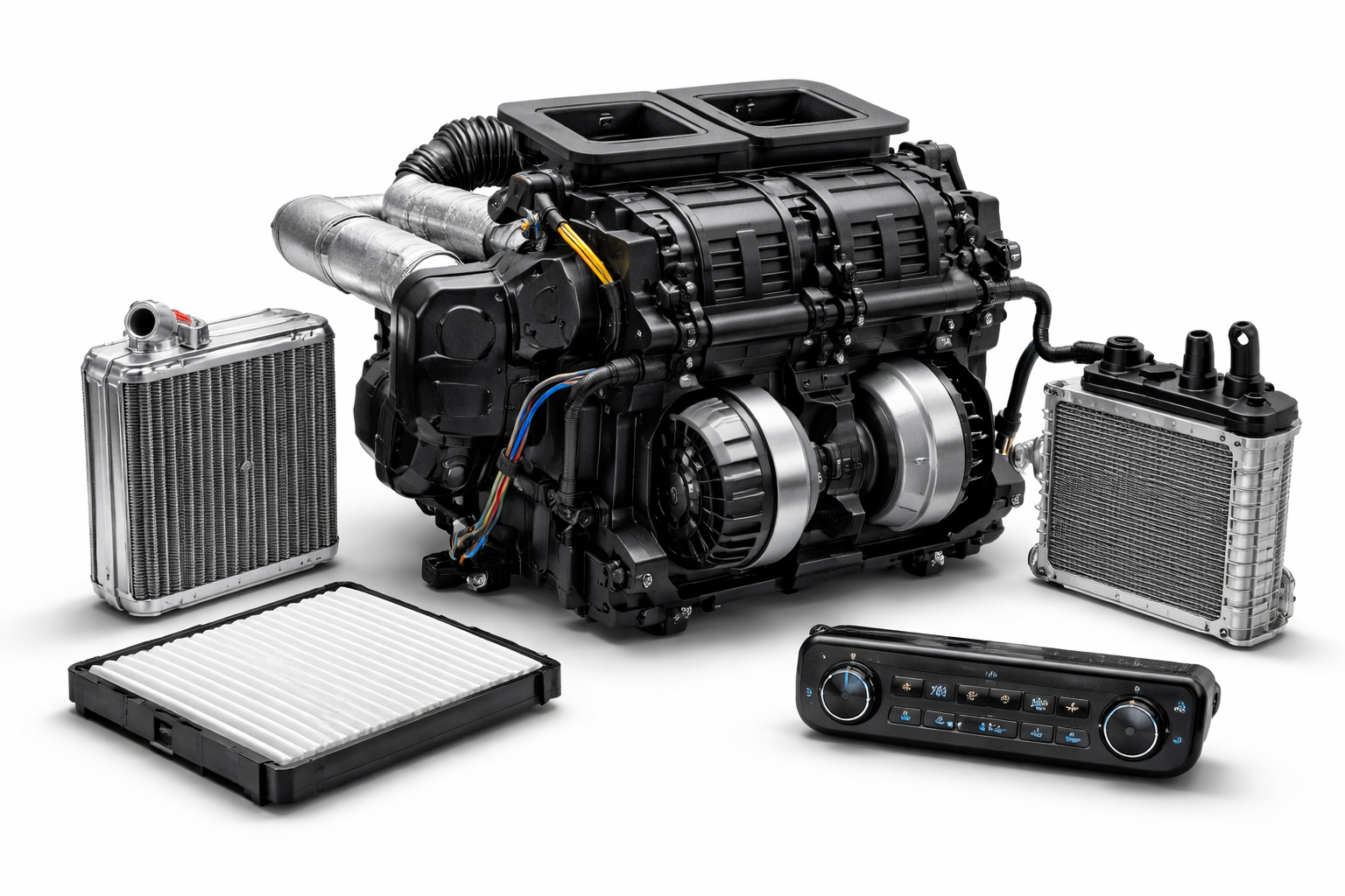 Система отопления и вентиляции