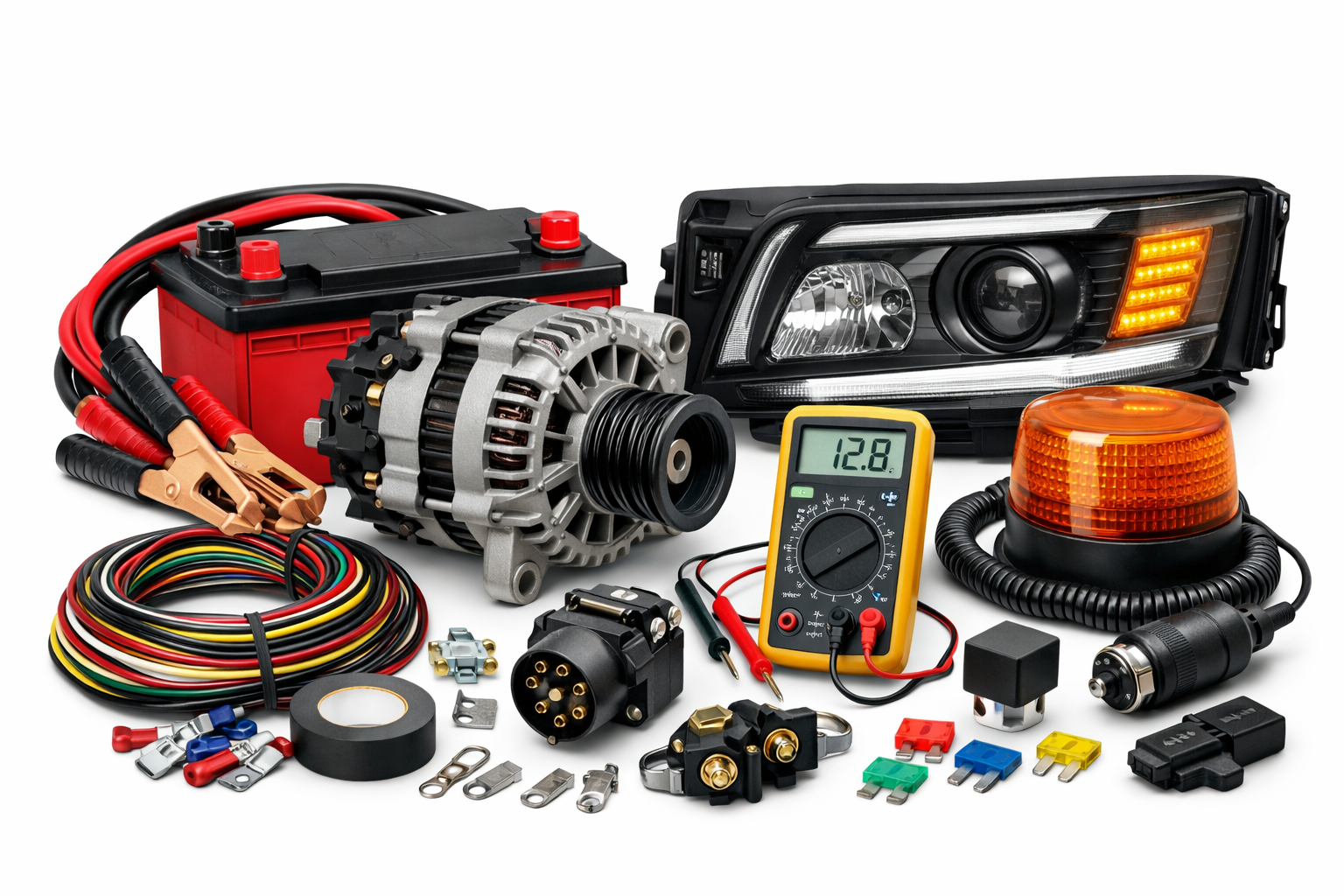 Электрооборудование