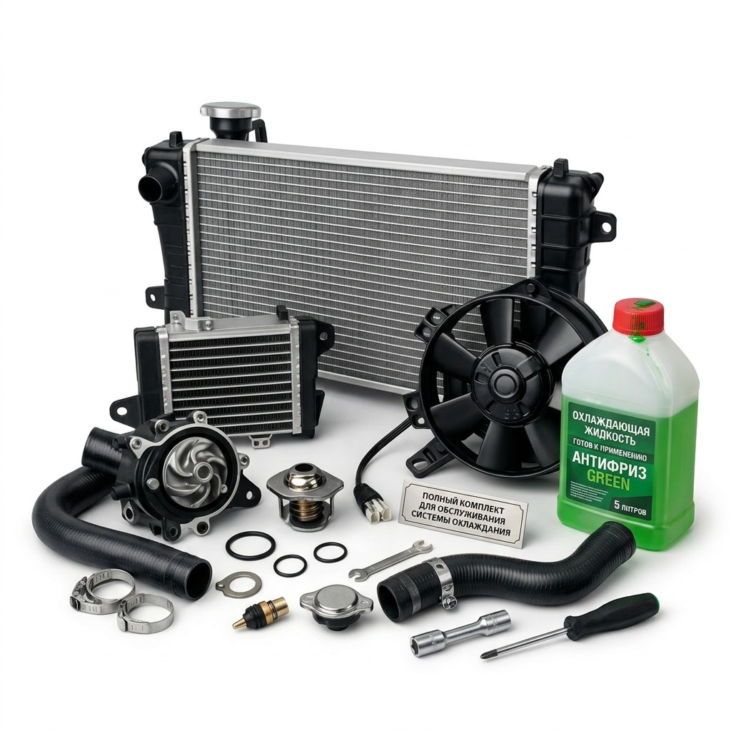 Система охлаждения