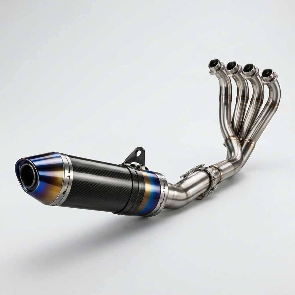 Система выхлопа